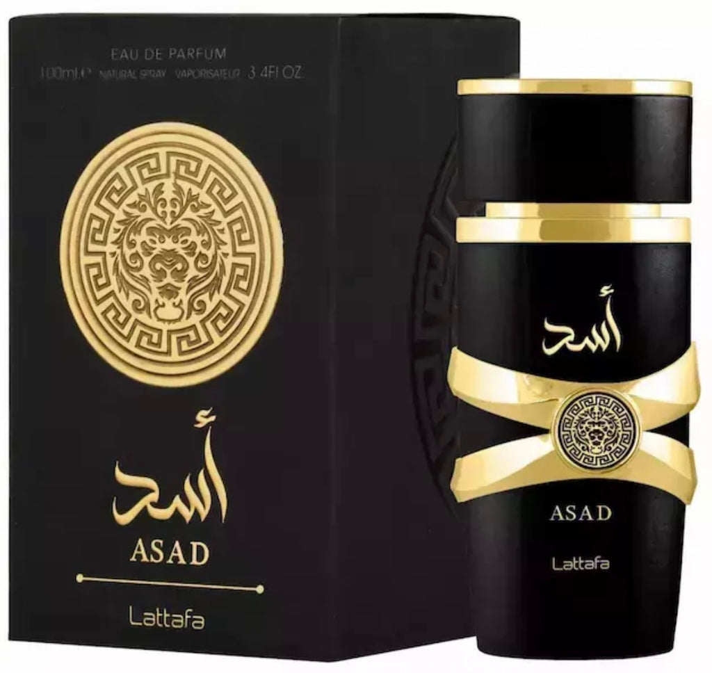 Asad Lattafa Eau de Parfum - Masculino - 100ml