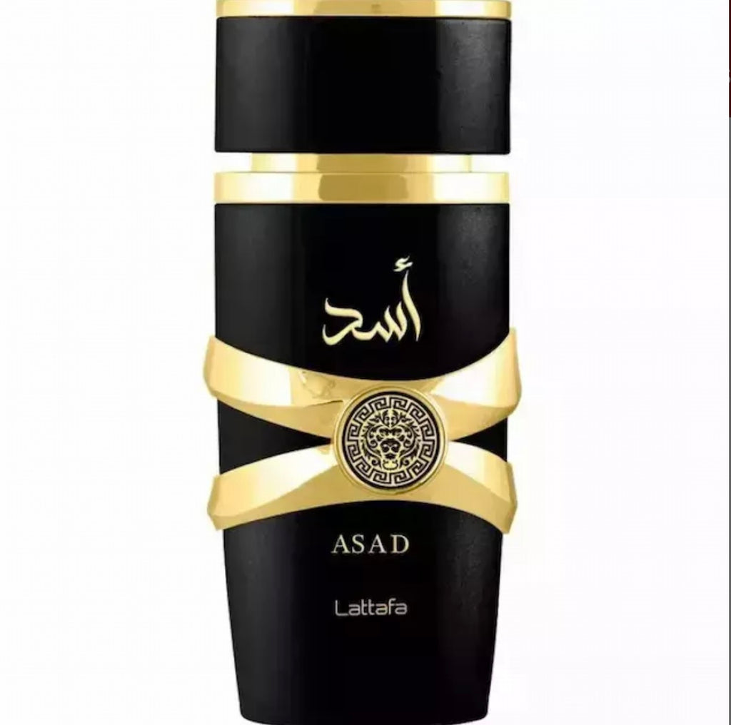 Asad Lattafa Eau de Parfum - Masculino - 100ml
