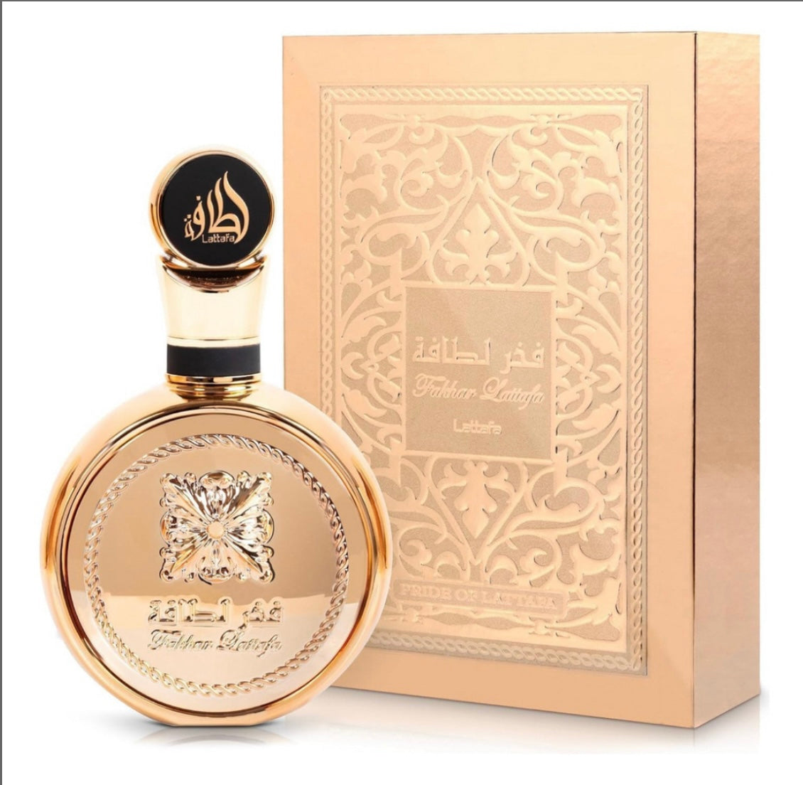 Fakhar Gold Extrait Lattafa Eau de Parfum - Masculino - 100ml