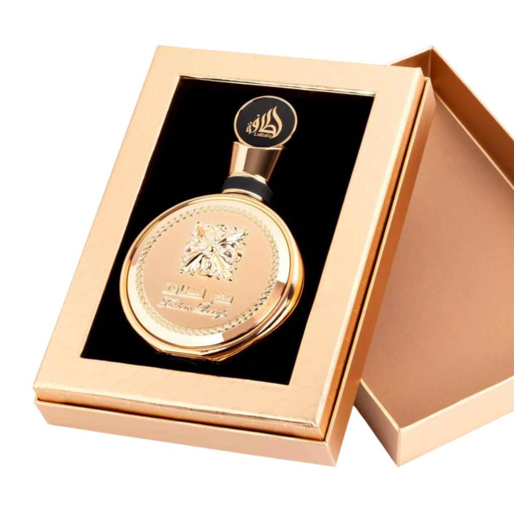 Fakhar Gold Extrait Lattafa Eau de Parfum - Masculino - 100ml