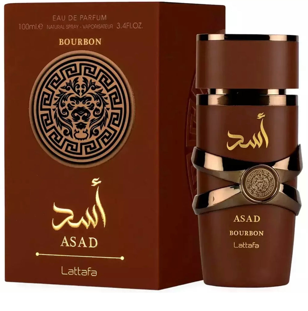 Asad Bourbon Lataffa Eau de Parfum - 100ml - Masculino