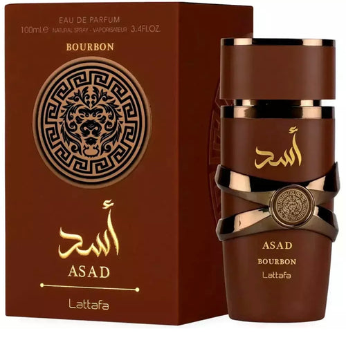Asad Bourbon Lataffa Eau de Parfum - 100ml - Masculino