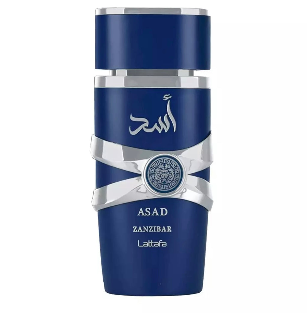 Asad Zanzibar Lattafa Masculino 100ml-Perfume Árabe