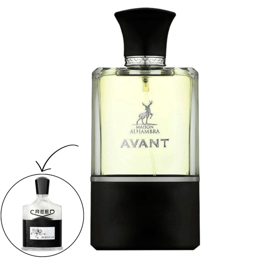 Avant 100ml EDP da Maison Alhambra (Ref Olfativa Aventus de Creed) -Perfume Árabe