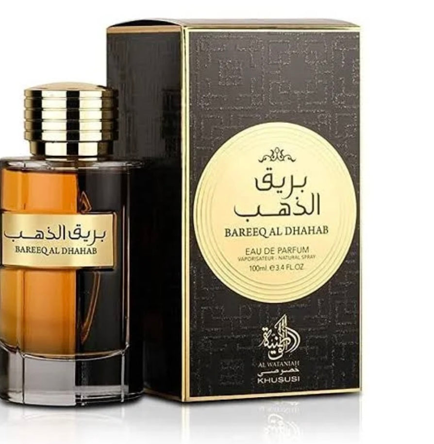 Perfume árabe Bareeq Al Dhahab 100ml