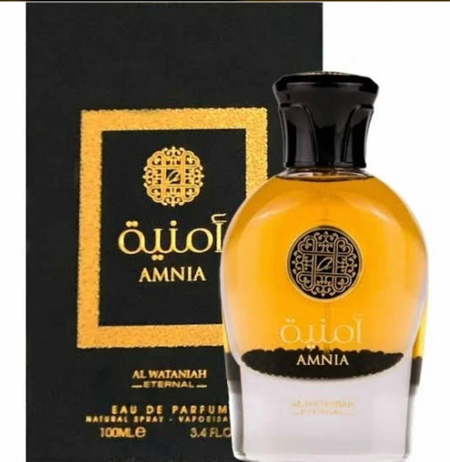 Amnia Al Wataniah Eau De Parfum 100ml - Perfume Árabe