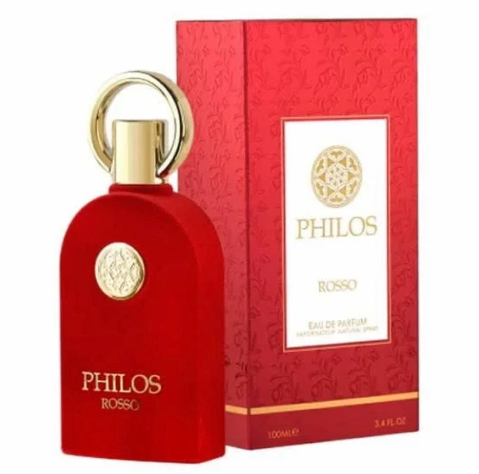 Perfume árabe original PHILOS ROSSO 100ml