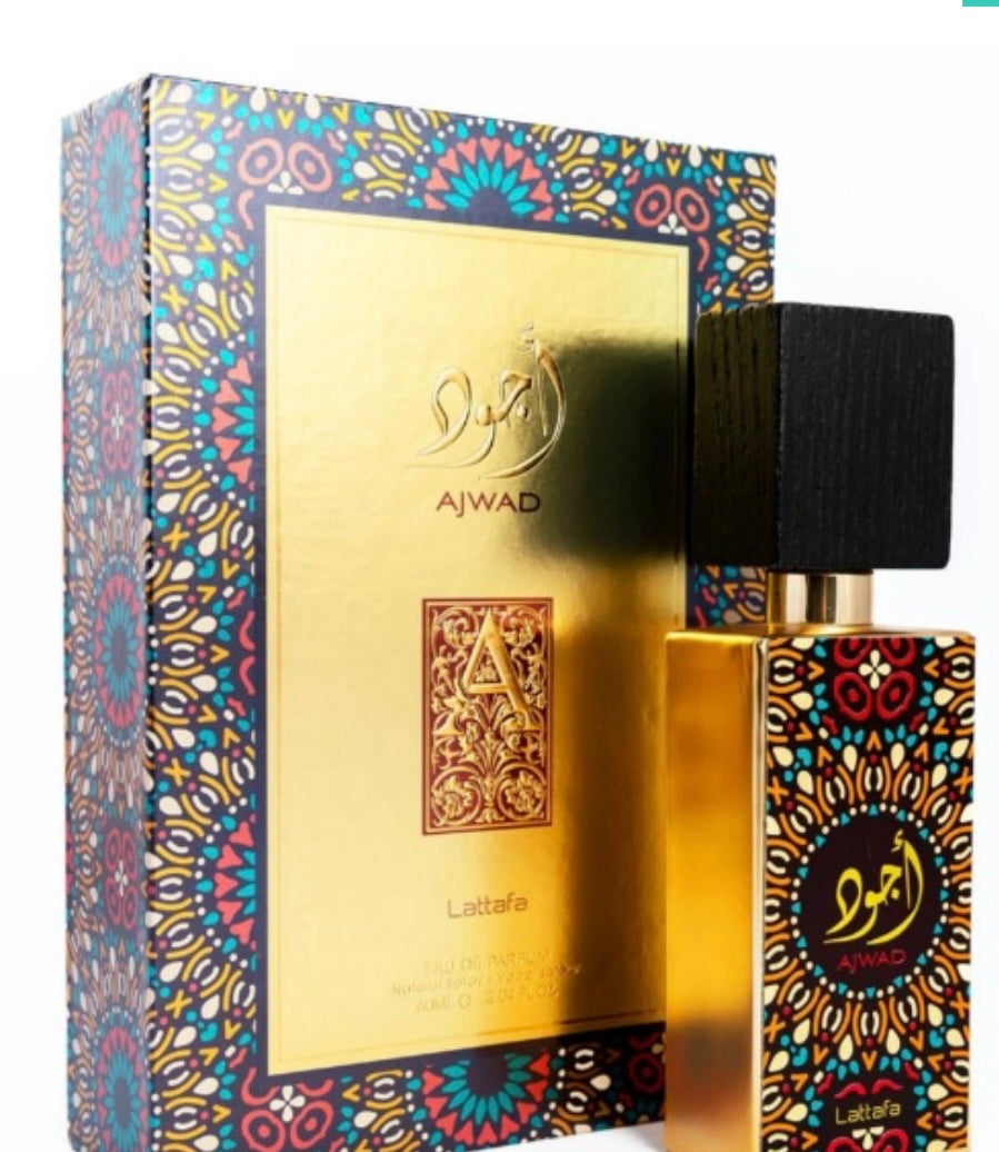 Perfume árabe Lattafa AJWAD 100ml
