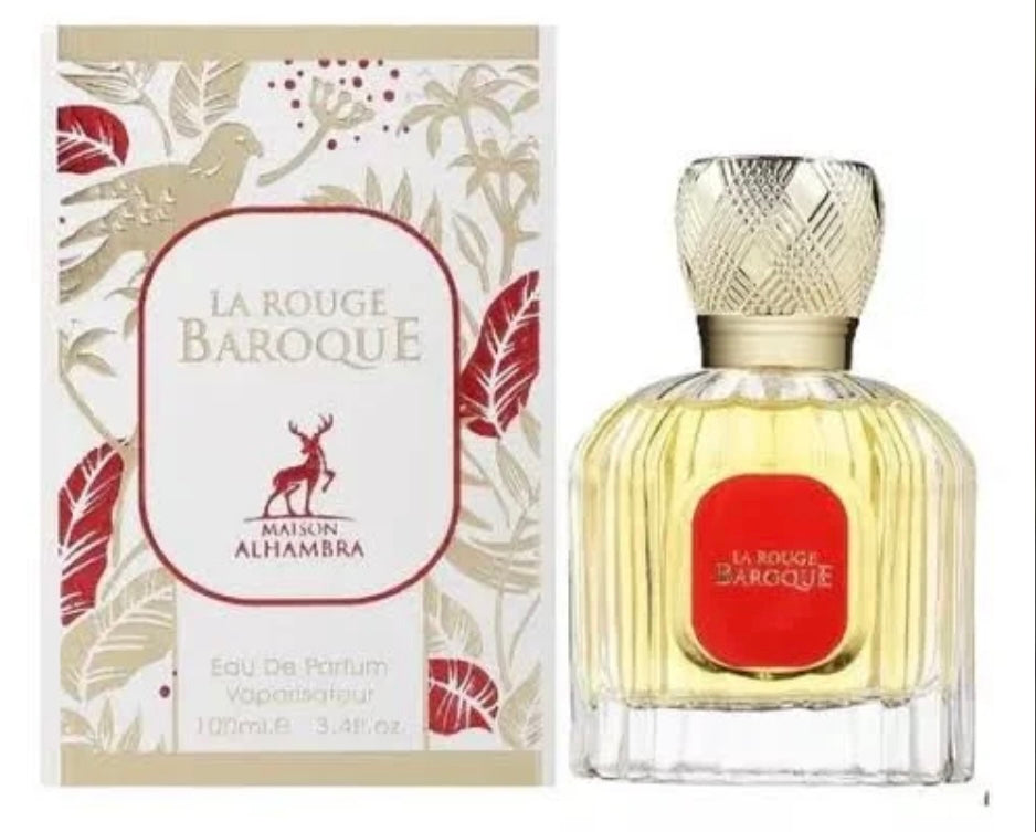 Perfume Árabe BAROQUE ROUGE 540 100m