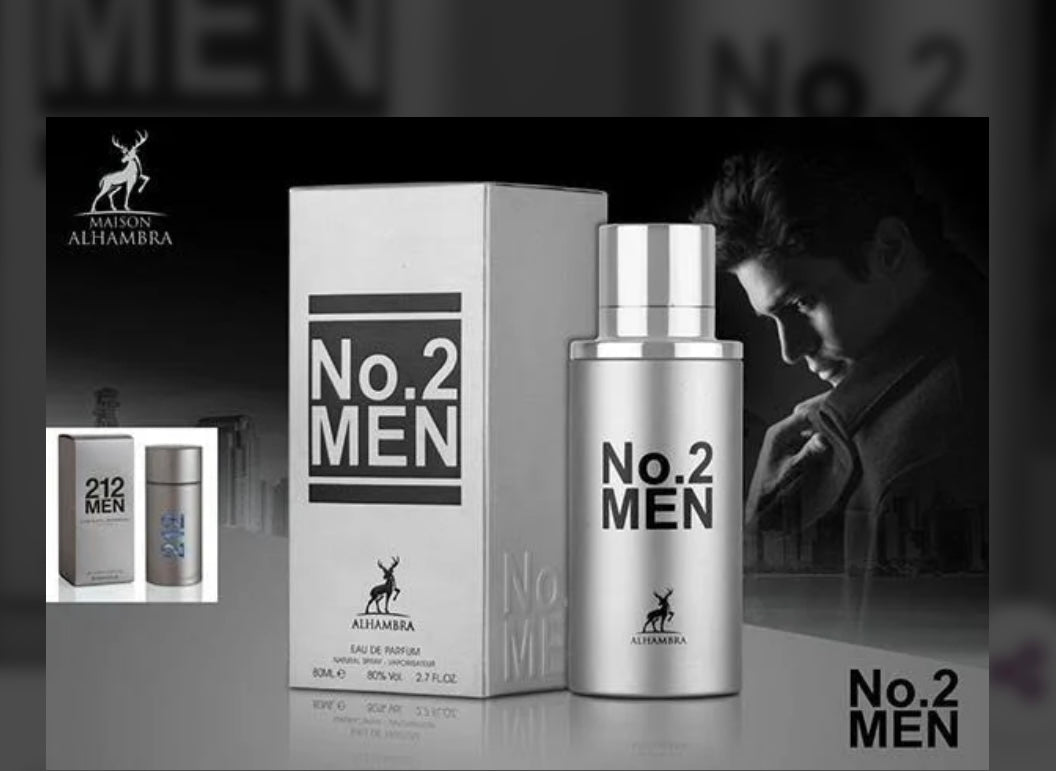 Perfume Árabe original No.2 100ml